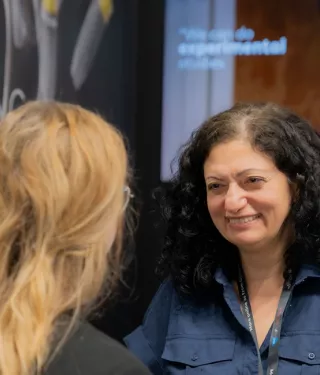 Nobel Biocare 2023 EAO physicians mingling