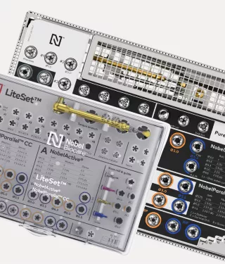 Pureset and Liteset trays