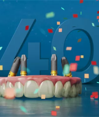 Nobel Biocare's 40th anniversary