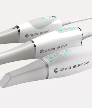 DEXIS IS intraoral scanners