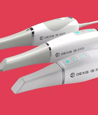 DEXIS IS intraoral scanners