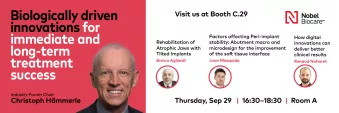 Nobel Biocare at EAO 2022