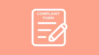 Complaint form