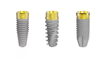 Conical connection implants