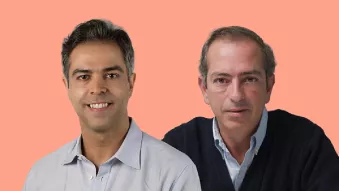 Drs. Armando Lopes and Carlos Moura Guedes, Portugal