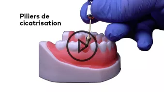 Piliers de cicatrisation