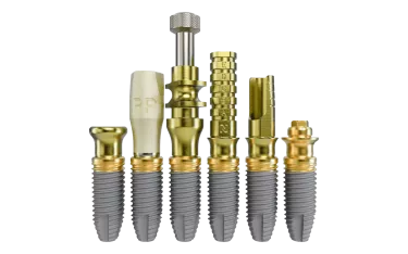 Conical connection restorative portfolio