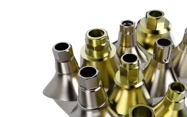 Procera abutments