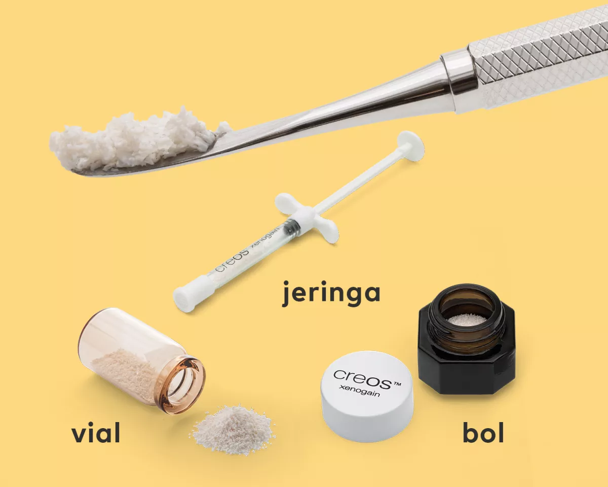 creos xenogain - 3 métodos de aplicación para satisfacer todas tus necesidades en los procedimientos de injerto óseo