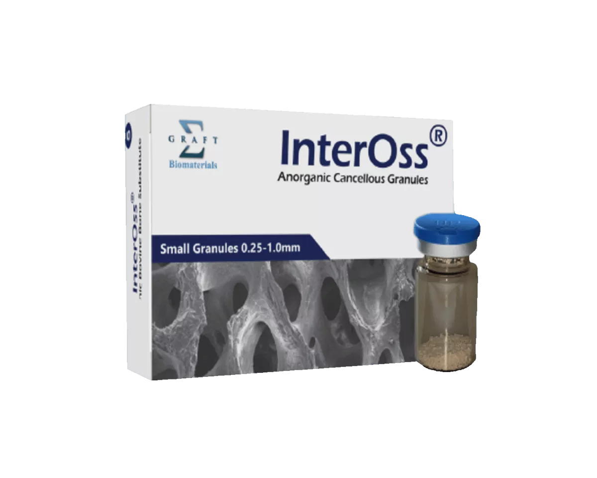 InterOss выпускается в виде мелких и крупных гранул