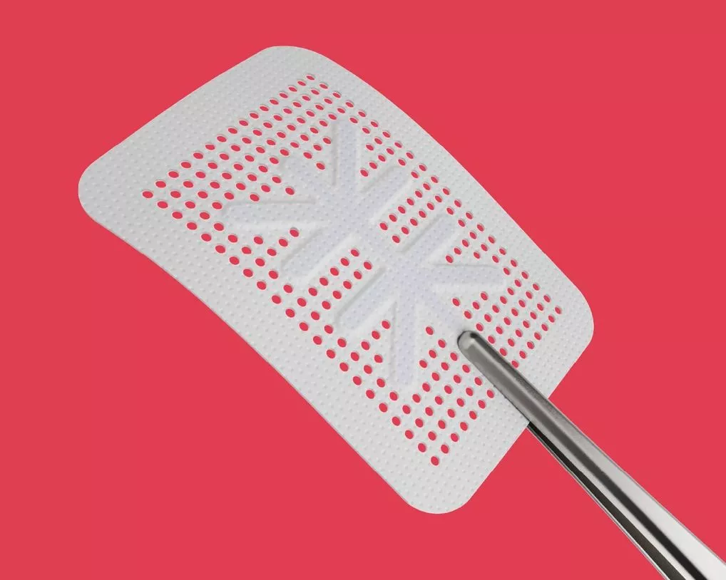 Nobel Biocare RPM reinforced PTFE mesh product close-up