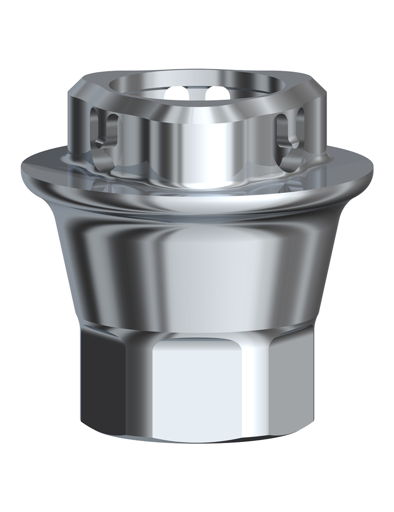 N1 Component Adapter for Zirconia Abutment Conical Connection RP Dental Component