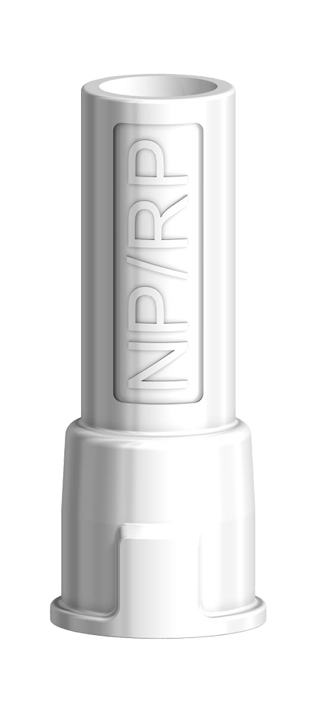 Universal Base Burn-out Coping NP RP Dental Component