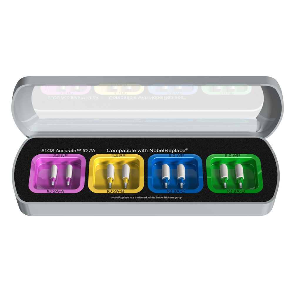 Elos Accurate Intra Oral Position Locator Kit for NobelReplace