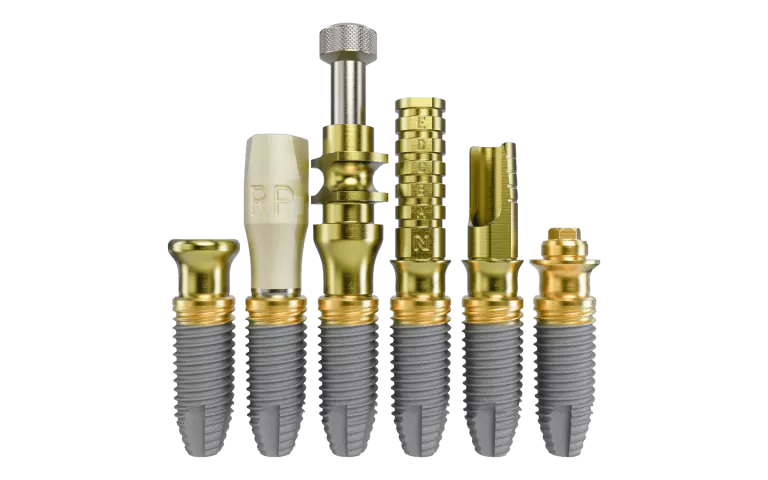 Conical connection restorative portfolio