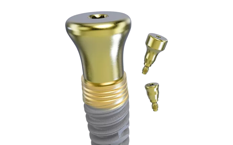 Healing abutments