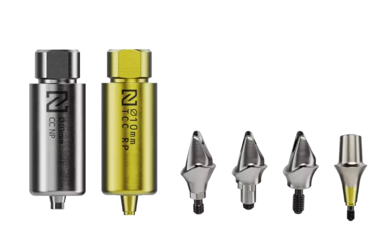 Pre-milled Titanium Abutment Blanks