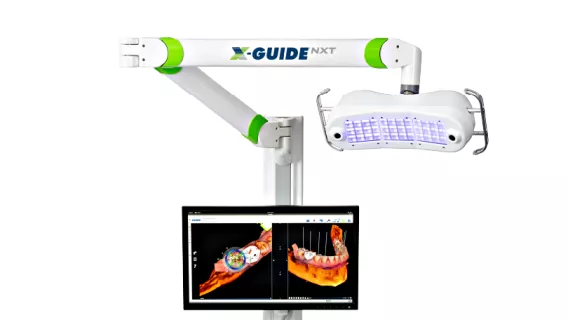 3D dynamic navigation with X-Guide®