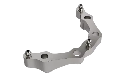 Titanium fixed-removable implant bars  (2–14 units)