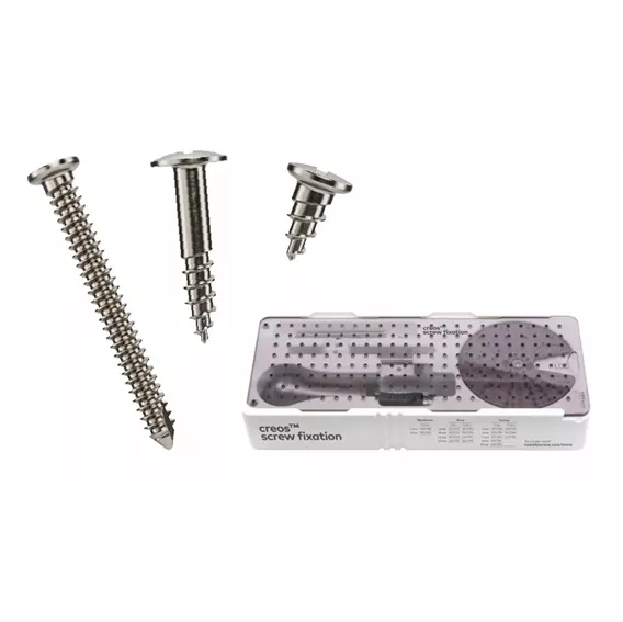 creos screw fixation