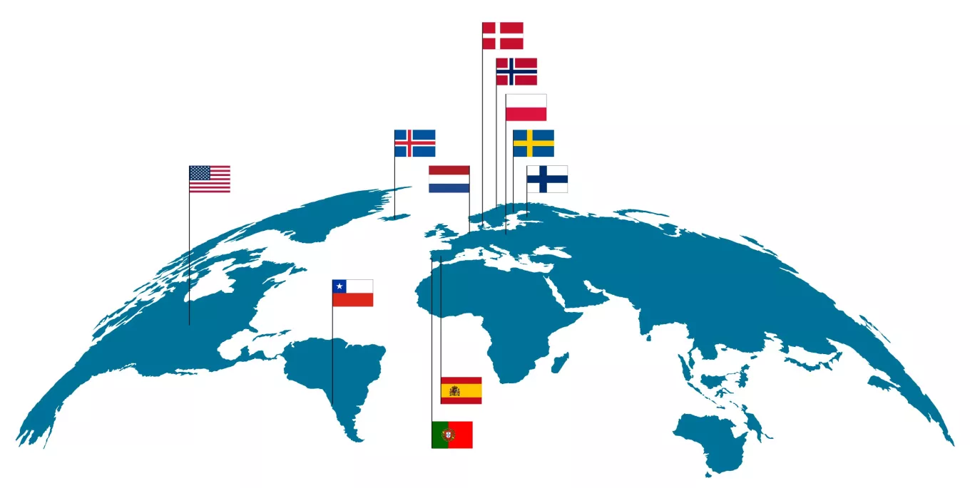 World map