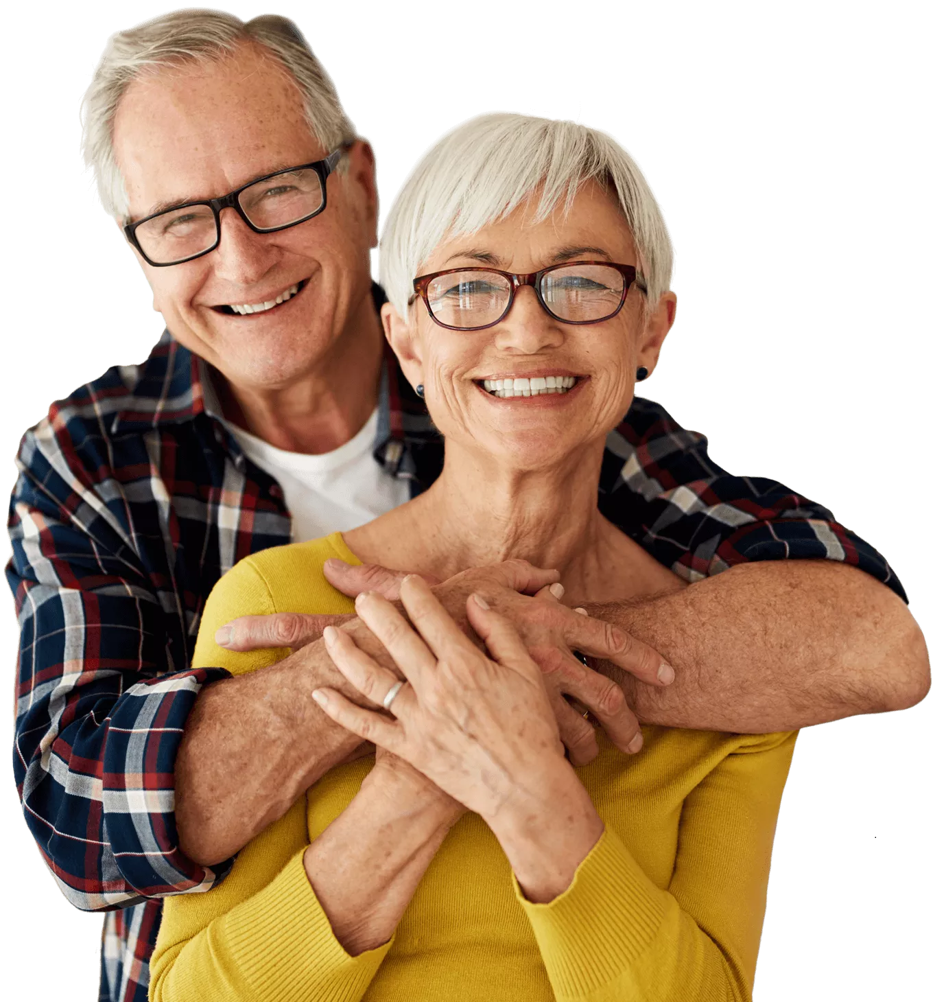 Smiling patients