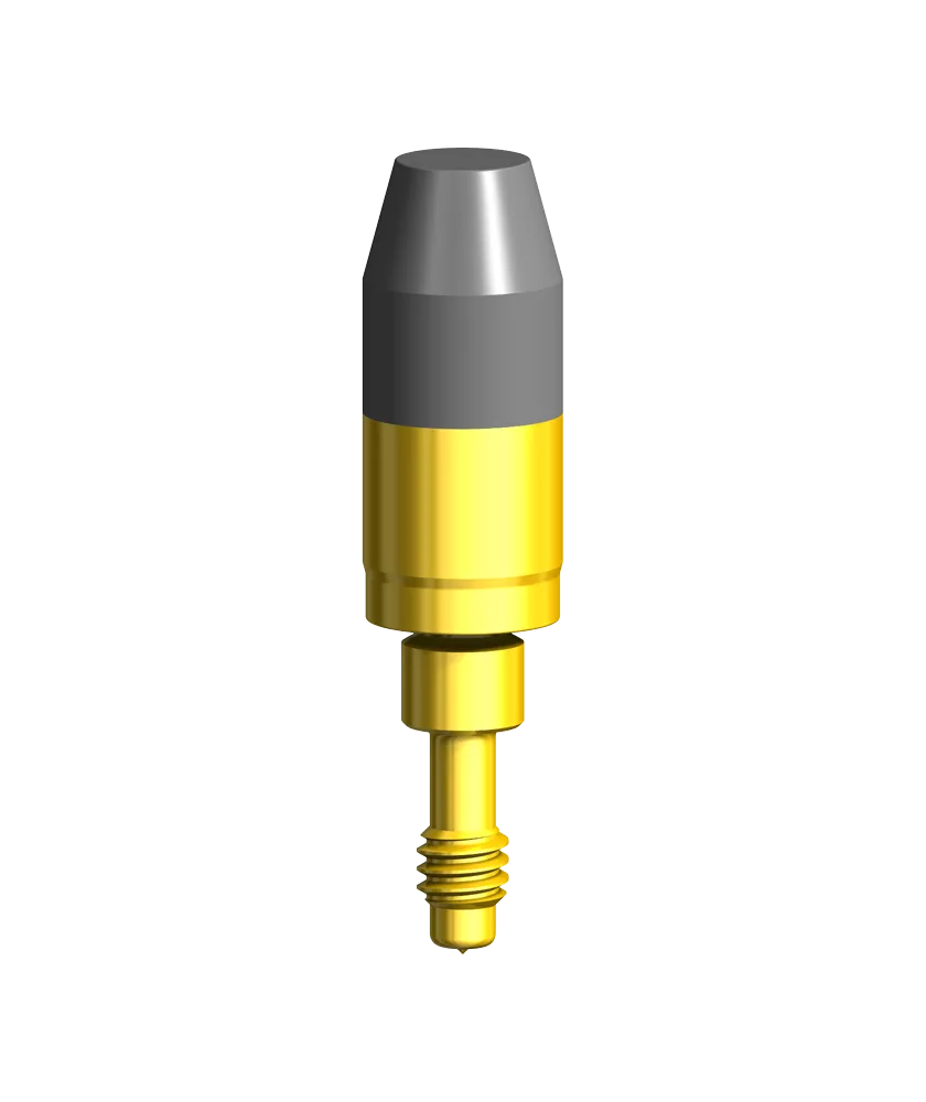 Position Locator Multiple Tri-Channel RP CAD/CAM Component