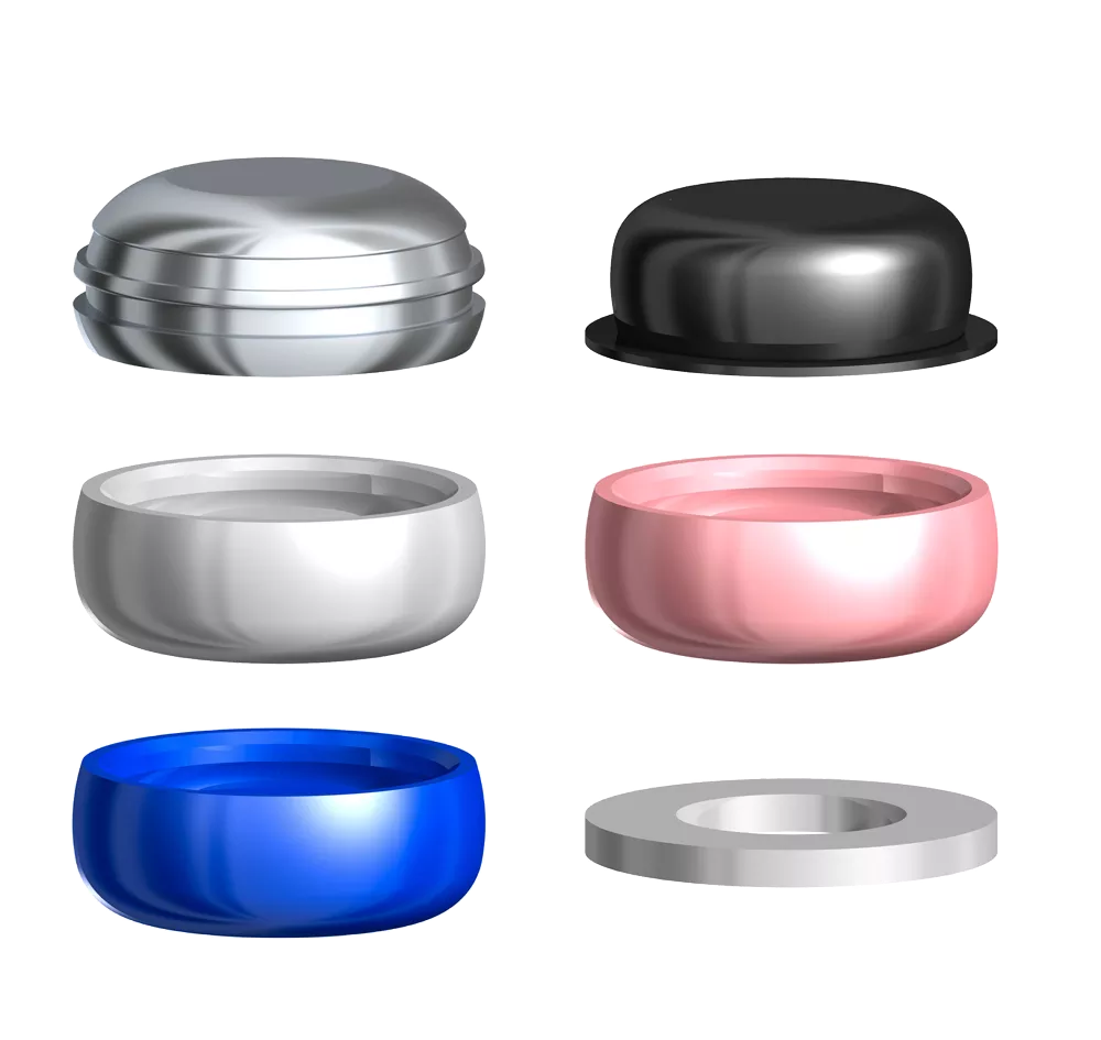Locator Processing Locator Male Processing Package 10 Pack Dental Implant Accessory