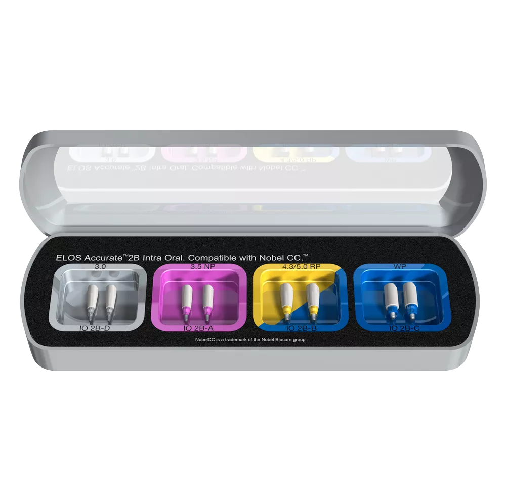 Elos Accurate Intraoral Position Locator Kit Conical Connection