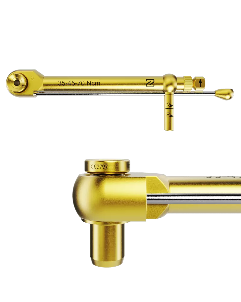 Segical Toque NobelActive Manual Torque Wrench Surgical Tool for Clinicians