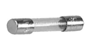 Safety Fuse ∅5×20 250V (10/pkg)