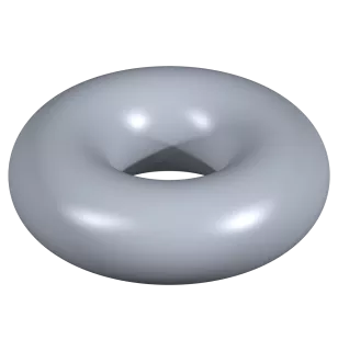 O-ring Clinical White (12/pkg)