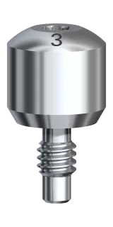 Healing Abutment Brånemark System RP Ø 5 x 3 mm
