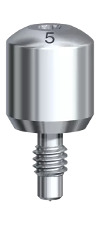 Healing Abutment Brånemark System RP Ø 5 x 5 mm