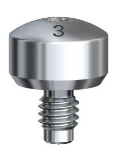 Healing Abutment Brånemark System WP Ø 6 x 3 mm