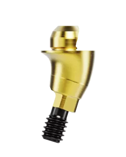 17° Multi-unit Abutment Xeal Conical Connection RP 3.5 mm