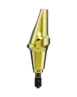Esthetic Abutment 15°  Nobel Biocare N1™ TCC NP 1.75 mm