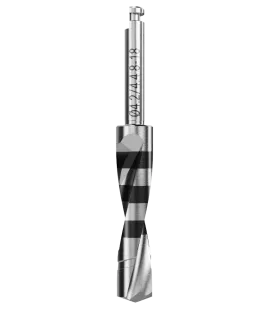 Twist Step Drill Ø4.2/4.4 x 8-18mm
