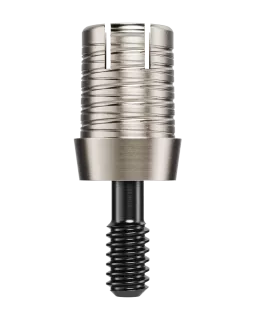 Universal Base Non-Engaging Straight External Hex Connection NP