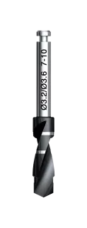 Twist Step Drill 3.2/3.6 x 7-10 mm