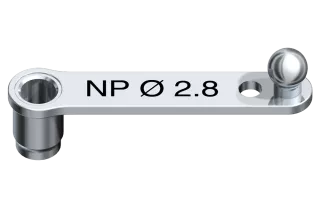 Guided Drill Guide NP to Ø 2.8 mm
