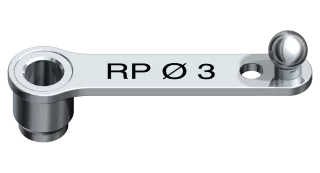 Guided Drill Guide RP to Ø 3 mm