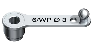 Guided Drill Guide 6.0/WP to Ø 3 mm