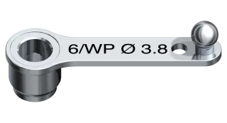 Guided Drill Guide 6.0/WP to Ø 3.8 mm