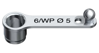 Guided Drill Guide 6.0/WP Ø 6 to Ø 5 mm