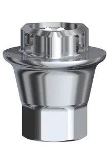 Adapter for Zirconia Abutment Conical Connection NP