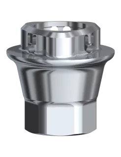 Adapter for Zirconia Abutment Conical Connection RP