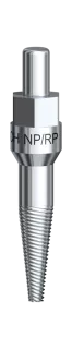 Implant Retrieval Instrument External Hex and Tri-Channel NP/RP 22 mm