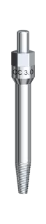 Implant Retrieval Instrument Conical Connection 3.0 31 mm