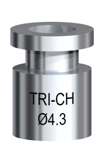 Implant Rescue Collar Tri-Channel Ø 4.3